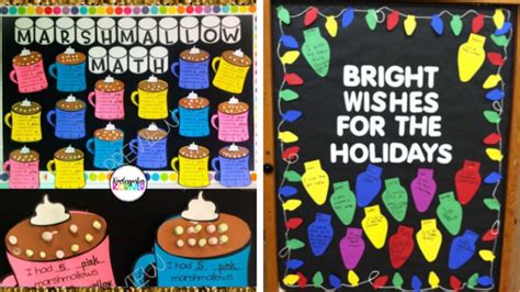 December Bulletin Board Ideas