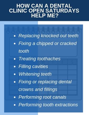 Dentist Open On Saturdays