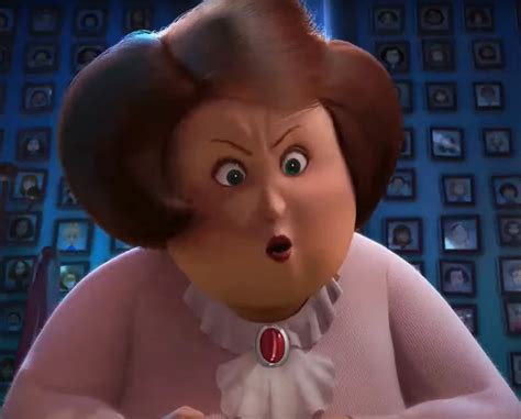 Despicable Me Miss Hattie