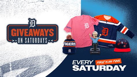Detroit Tigers Giveaways 2025