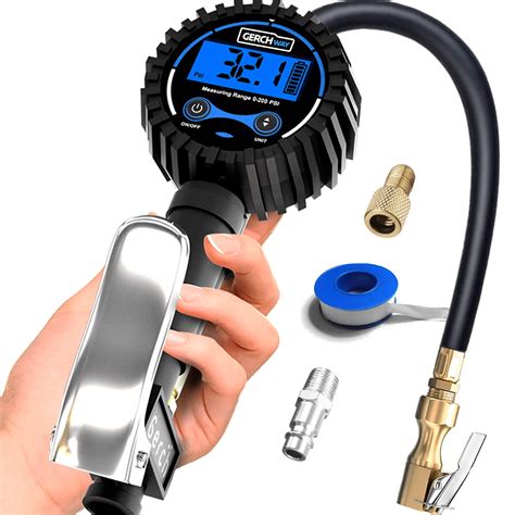Digital Air Pressure Gauge