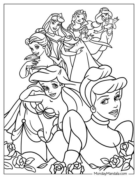 Disney Coloring Pages Printable