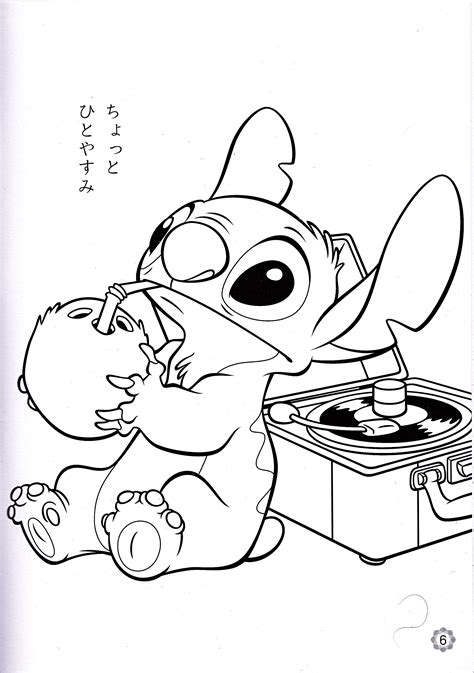 Disney Coloring Printables