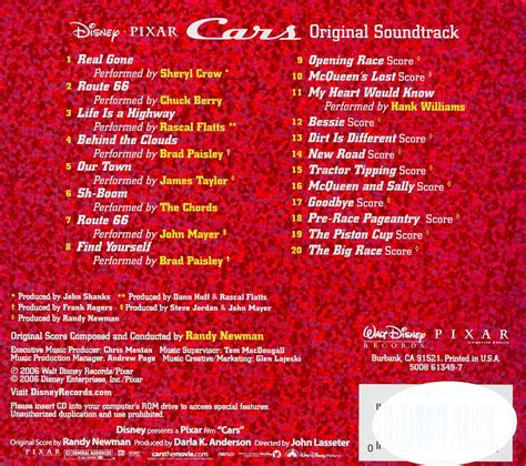 Doc Plan B Cars Soundtrack: The Complete Guide To Every Track