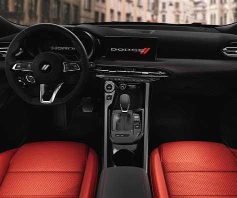 Dodge Hornet Interior