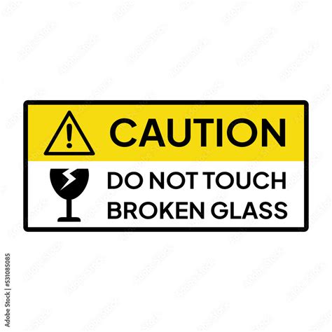 Don't Break The Glass