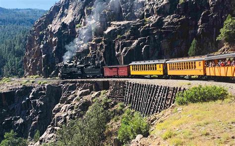 Durango Silverton Train Ride