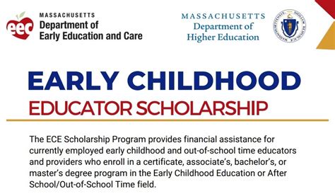 Early Childhood Education Scholarships