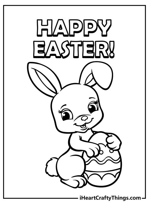 Easter Coloring Pages Printable