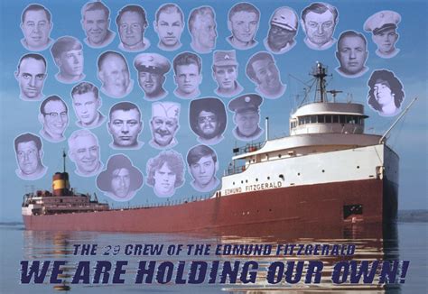 Edmund Fitzgerald Crew