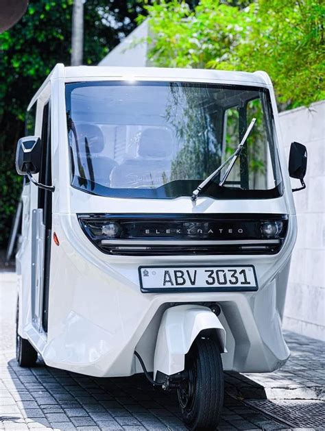 Electric Three Wheeler
