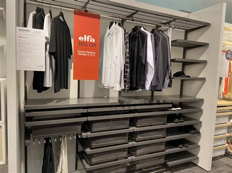 Elfa Closet
