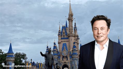Elon Musk Buying Disney