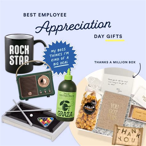 Employee Appreciation Day Gifts