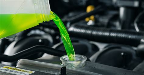 Engine Coolant Flush Mileage