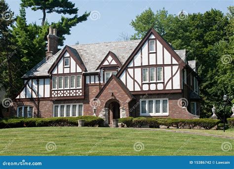 English Tudor House