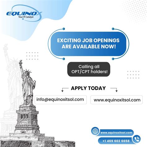 Equinox Employment Opportunities