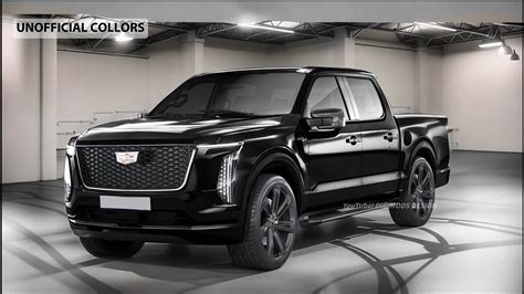 Escalade Cadillac Pickup