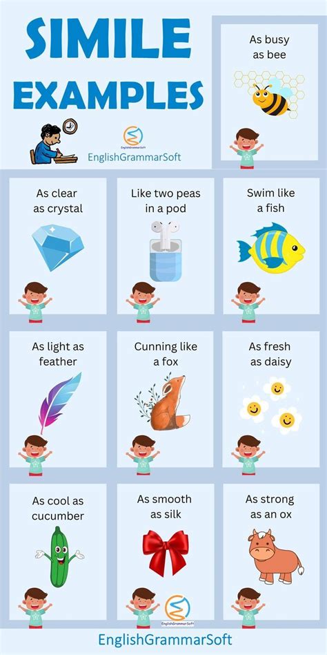 Examples About Simile