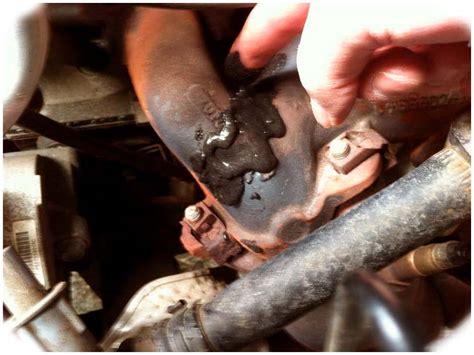 Exhaust Manifold Repair
