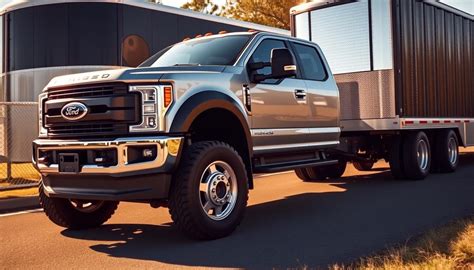 F550 Towing Capacity