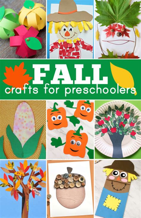 Fall Preschool Crafts
