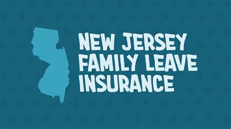 Family Leave Insurance Nj