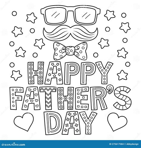 Fathers Day Coloring