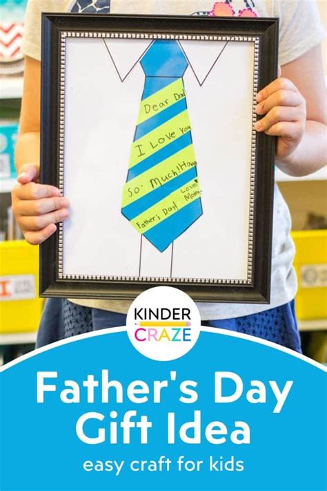 Fathers Day Craft Ideas