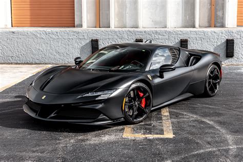 Ferrari Black