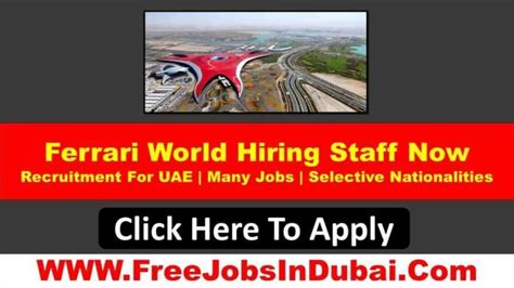 Ferrari Careers