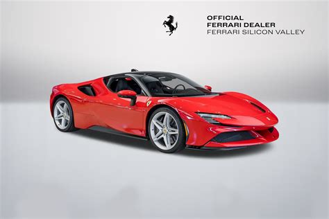 Ferrari Silicon Valley