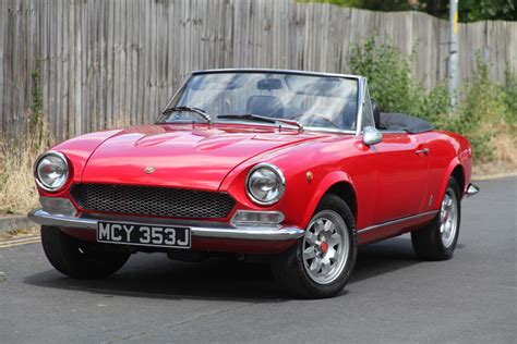 Fiat Spider Automatic