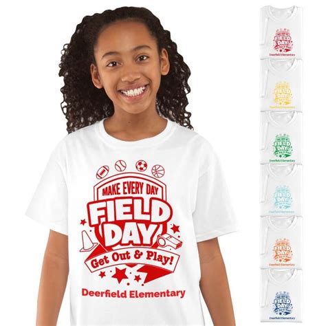 Field Day Shirt Ideas