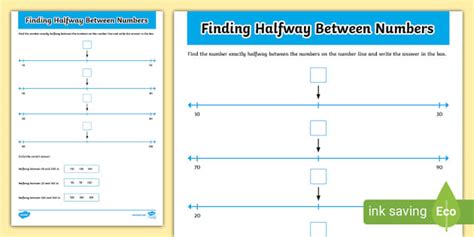 Finding The Halfway Point