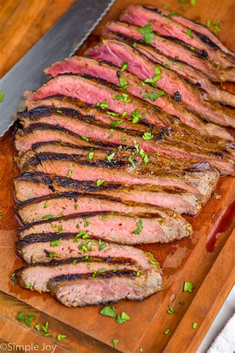 Flank Steak Time Grill