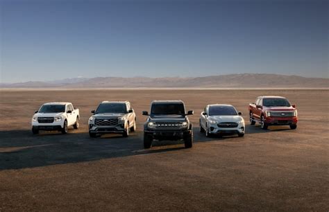 Ford 2025 Lineup