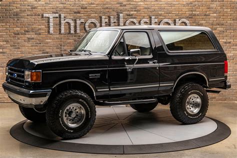 Ford Bronco 1990