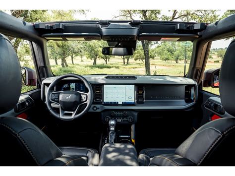 Ford Bronco Interior
