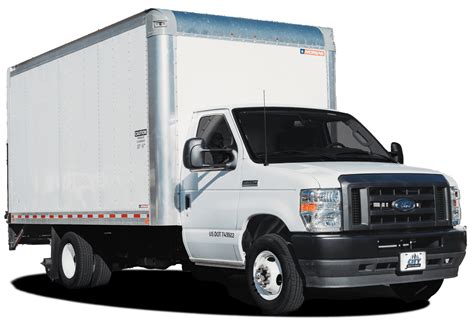 Ford E350 Box Truck