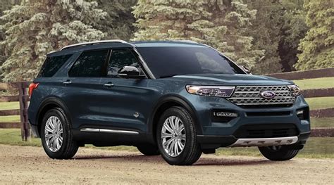 Ford Explorer 2023