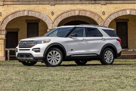 Ford Explorer Mpg
