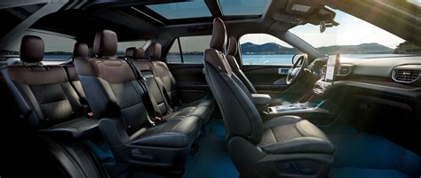 Ford Explorer Third Row
