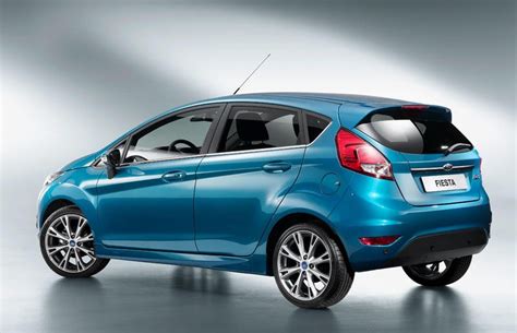 Ford Fiesta 2012