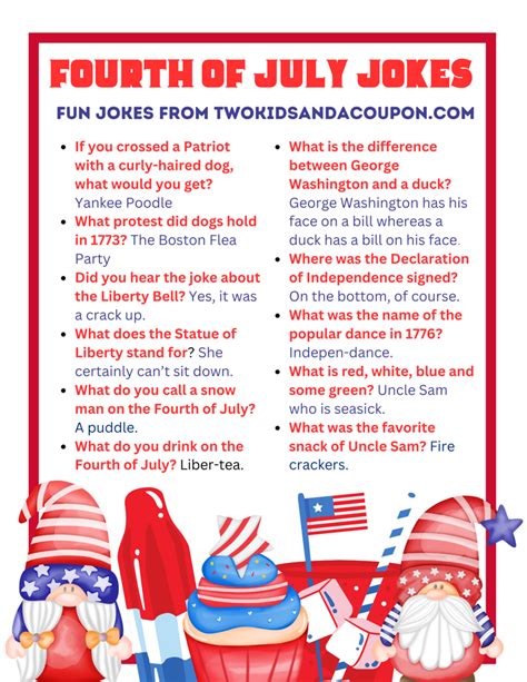 Fourth Of July Jokes