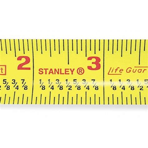 Fractional Tape Measure