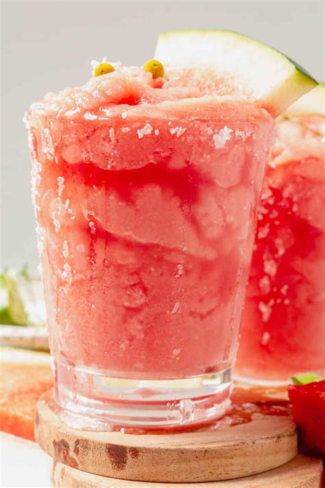 Frozen Watermelon Margarita