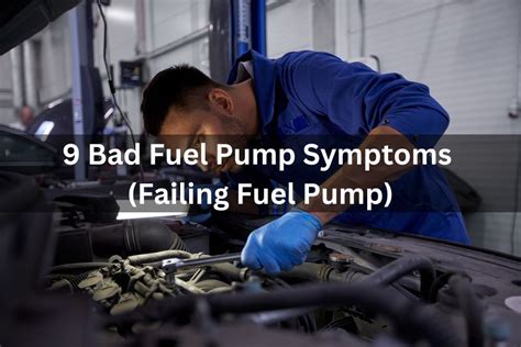 Fuel Pump Symptoms