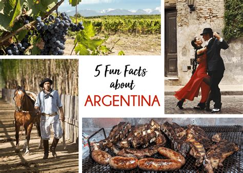 Fun Argentina Facts