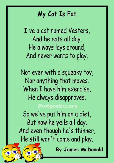 Fun Children's Poems